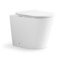 Back to wall bathroom one piece concealed tank wc toilet (ACT5257B)